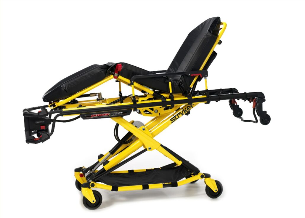 Ambulance Stretcher 2