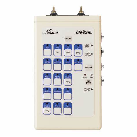 ECG Rhythm Simmulator