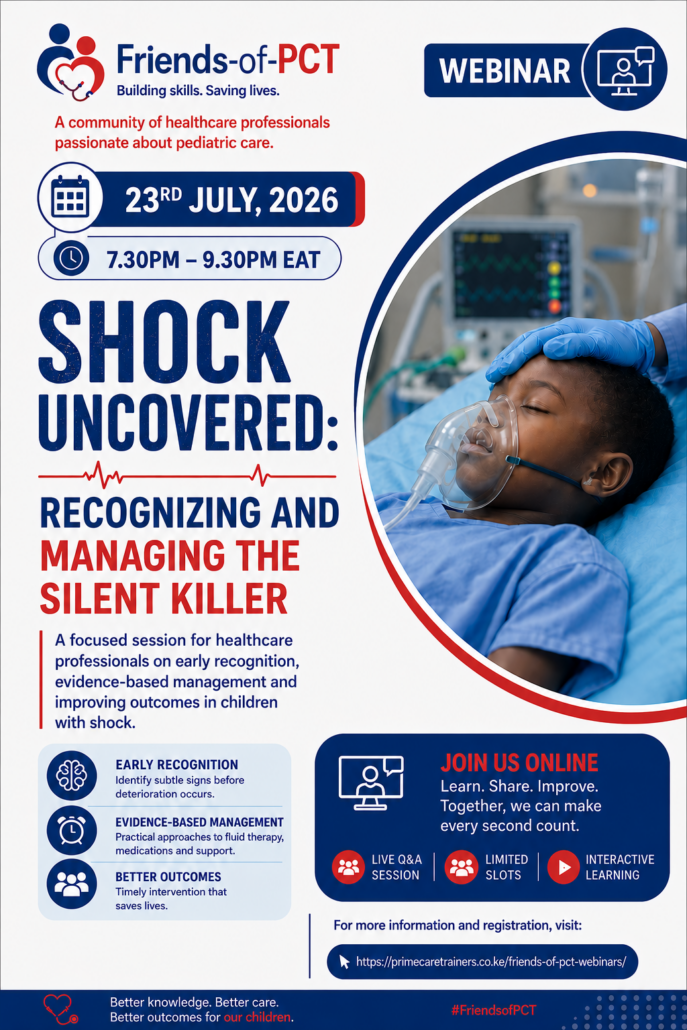 Shock in Paeds Webinar