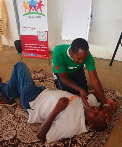 #FirstAidMtaani, Capstone F. M (14)