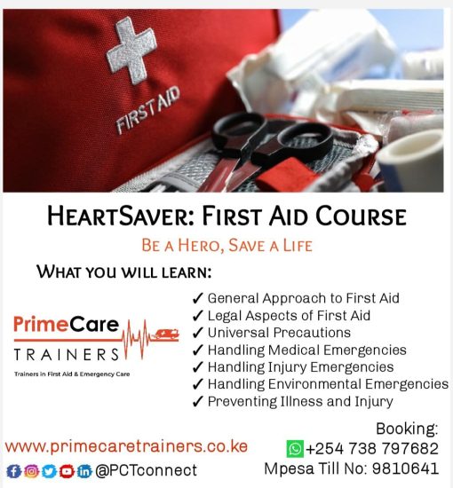 Heartsaver Firts Aid